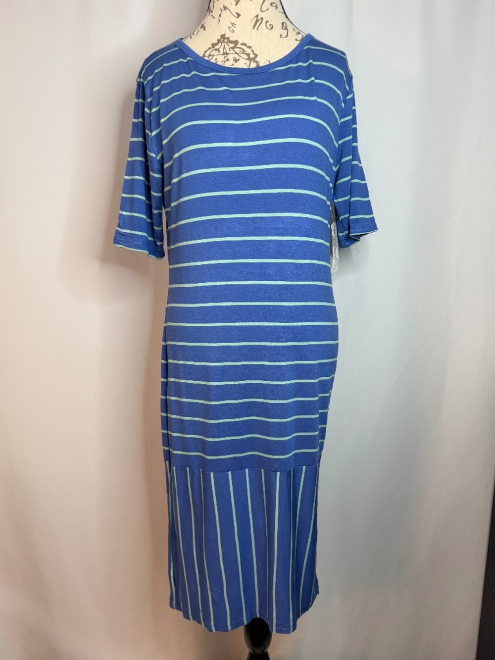 LuLaRoe Julia Dress, X-Large, NWT